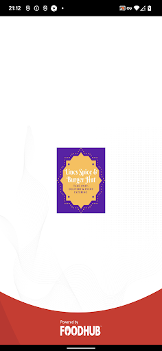 Android application Lincs Spice And Burger Hut screenshort