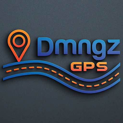 DMNGZ GPS logo