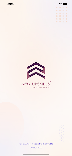 Android application AEC Upskills screenshort