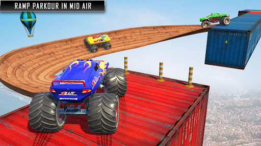 Mountain Climb Stunt Game: Monster Truck Games screenshots 2