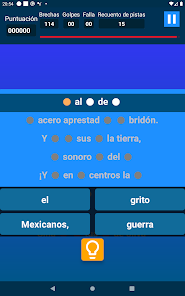 Captura 12 Himno México Memorizar Escucha android
