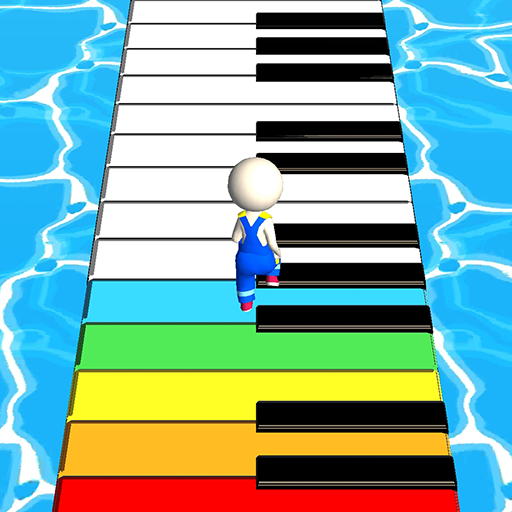 Piano Runner 3D logo