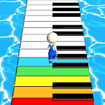 Cover Image of Download Piano Runner 3D  APK