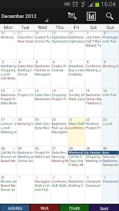 Business Calendar Pro MOD APK 2.46.2 (Paid Unlocked) 3