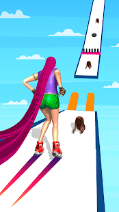 Sky Hair Roller Challenge Game 1 screenshots 10