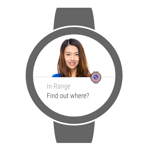 Find My Phone (Android Wear) Screen 3