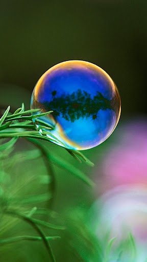 Bubble Wallpaper Screen 3