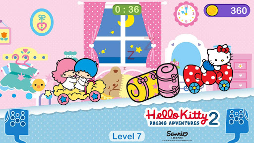 Hello Kitty games - car game for toddlers 3.0.2 screenshots 4