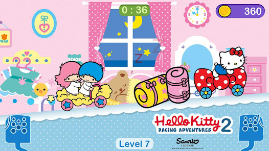 Imágen 4 Juegos Hello Kitty, juego auto android