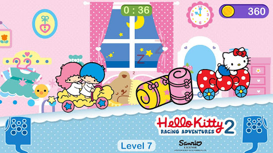 Hello Kitty games - car game for toddlers 4.0.0 screenshots 4