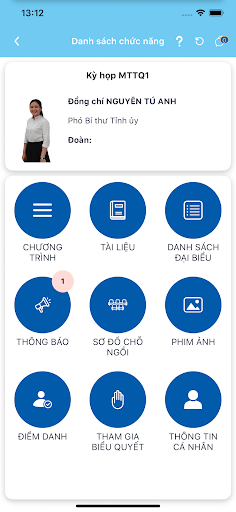 ĐH I - MTTQTPHCM screenshot 0