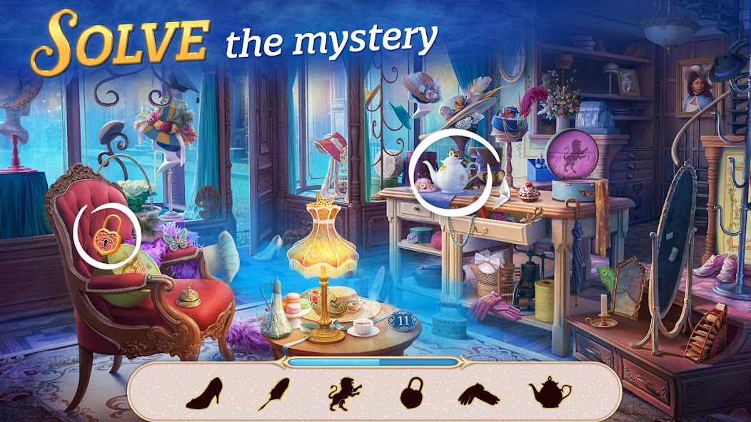Seekers Notes: Hidden Mystery 2.49.0 APK + Mod (Unlimited money) untuk android