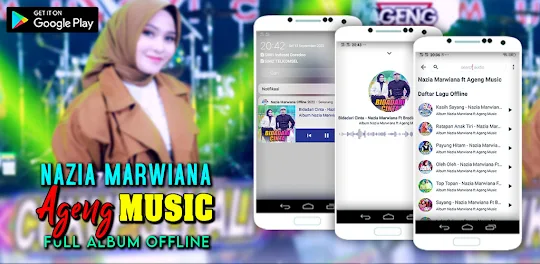 Nazia Marwiana Ageng Music