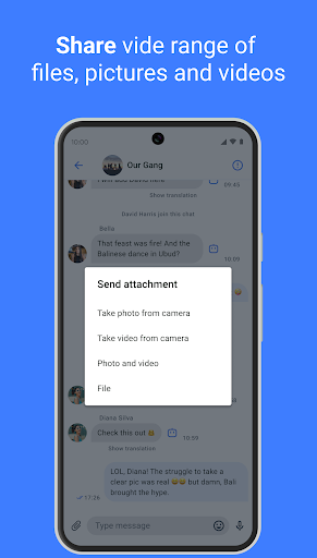 Q-municate Screen 3