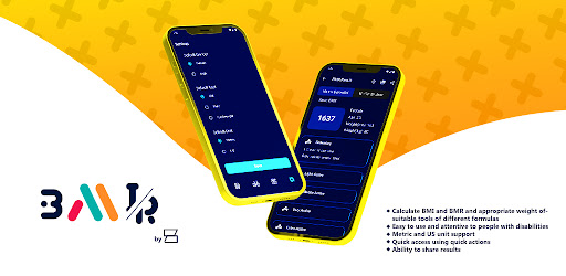 BMI BMR Ideal weight