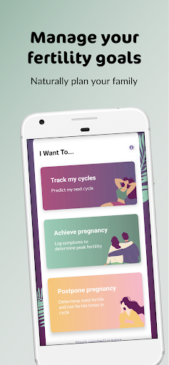 Screenshot of PeakDay Fertility Tracker