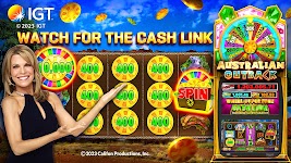 screenshot of Cash Rally - Slots Casino Game