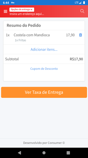 Espeto e Sabor Screen 3