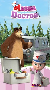 Masha and the Bear: Hospital Screenshot