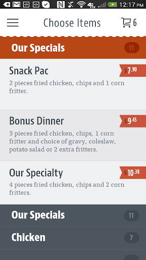 Chicken On The Way Screen 3