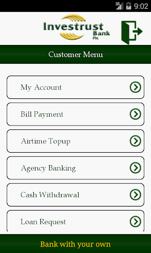 InvestMobile Screen 3