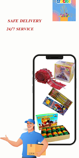 Crackie App Screen 2
