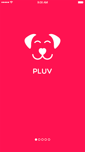 Android application Pluv - Your pet your world screenshort