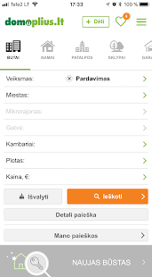Domoplius.lt 2.7.7 APK screenshots 2