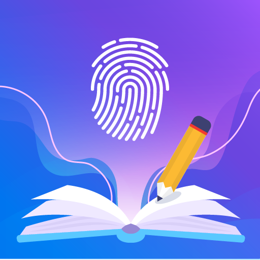 Diary with fingerprint lock 1.0.6 Icon