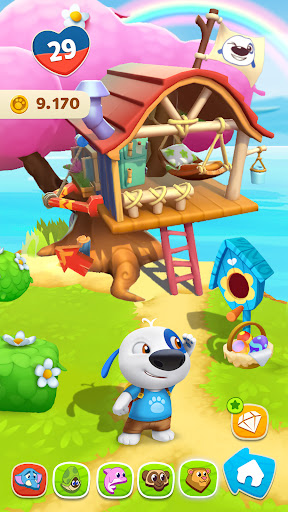 My Talking Hank: Islands - Simulation - games