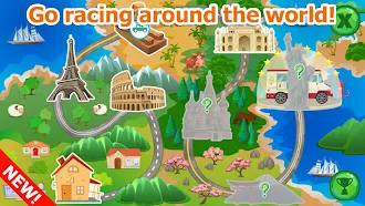 Game screenshot Racing games for toddlers mod apk