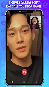 EXO Fake Call Fake Chat