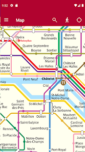 Paris Metro – official metro map and train times