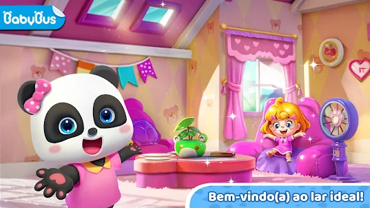 Jogos do Panda: Cidade Lar