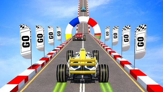 Fórmula Carreras 3D Truco Mae
