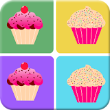 Cupcake Matching Games icon