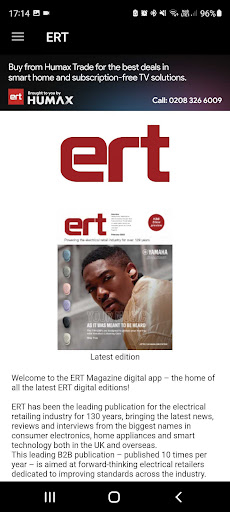 Android application ERT Magazine screenshort