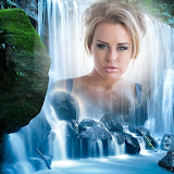 Photo Frames: Waterfall icon