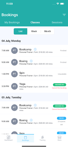 Kokoro Health and Fitness Screen 3