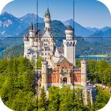 Puzzle - Palaces and castles icon