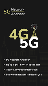 5G/4G LTE Network Tool
