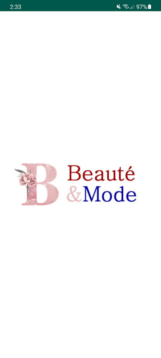 Android application Beaute et Mode screenshot