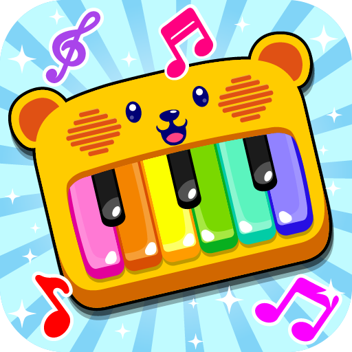 Baby Piano - Kids Musical Game logo