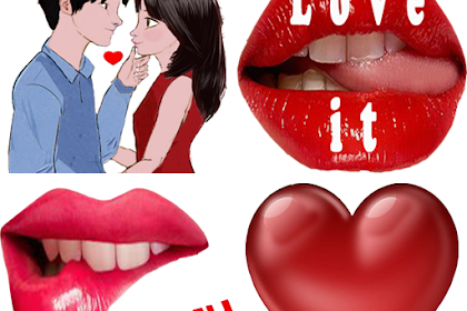 download stiker ciuman whatsapp
