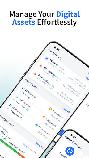 Cryptopower Wallet Screen 2