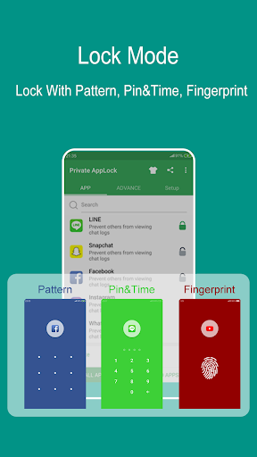 Private App Lock Screen 2
