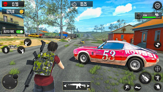 Army Commando Secret Mission 1.4 APK + Мод (Unlimited money) за Android