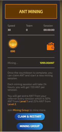 Mine ANTopen Screen 2