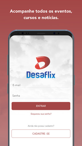 Android application Desaflix screenshort
