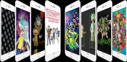 Rick And Morty iPhone Wallpapers - Wallpaper Cave